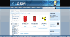 Desktop Screenshot of al-gsm.pl