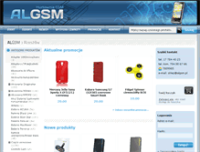 Tablet Screenshot of al-gsm.pl